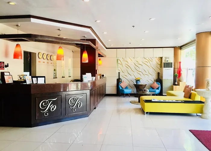 Fuente Oro Business Cebu Stadt